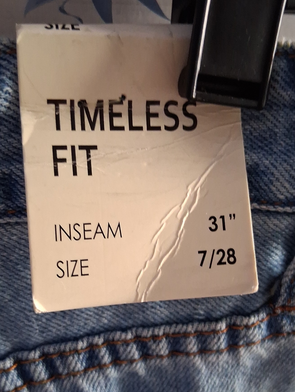 Timeless Fit Ripped Jeans - Picture 6 of 6